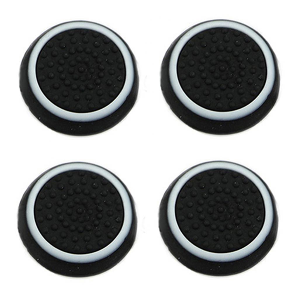 New 4Pcs Silicone Thumb Stick  - Retro Gaming Xbox One บทวิจารณ์และราคา