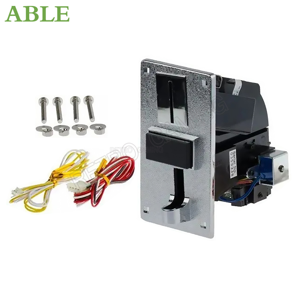 EU9 Coin Acceptor Metal Panel  - Retro Gaming Store บทวิจารณ์และราคา