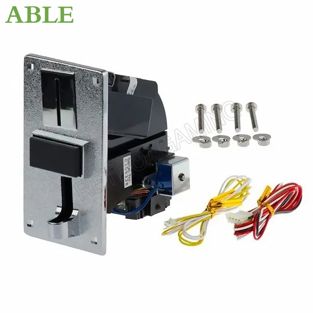 EU9 Coin Acceptor Metal Panel  - Retro Gaming Store บทวิจารณ์และราคา