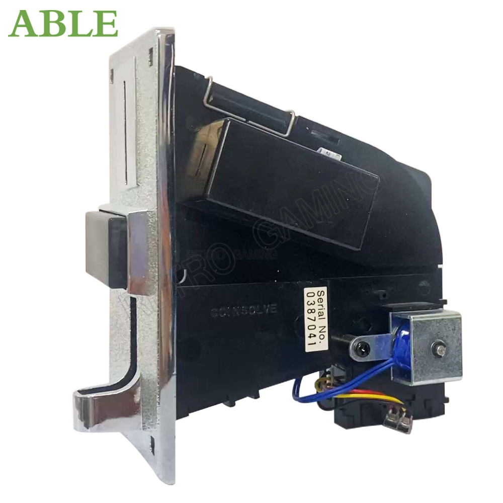 EU9 Coin Acceptor Metal Panel  - Retro Gaming Store บทวิจารณ์และราคา