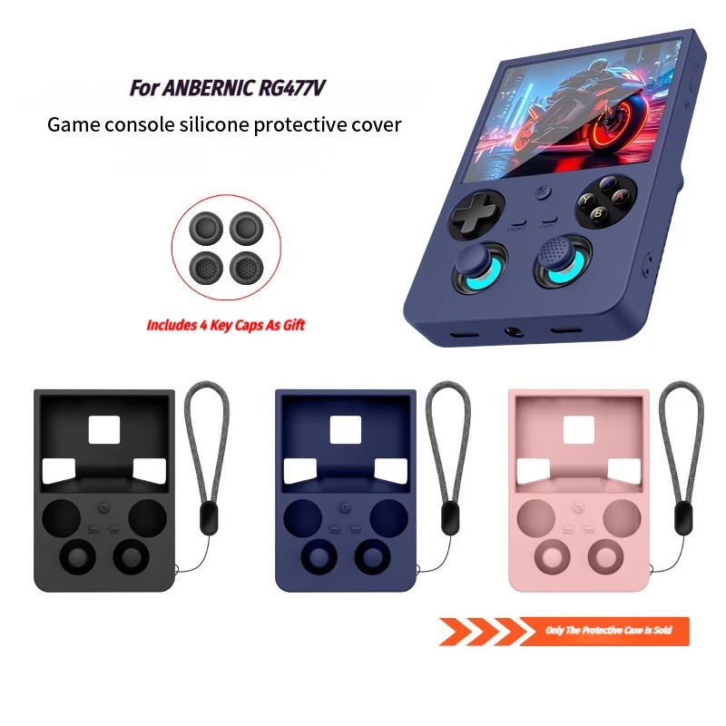 For ANBERNIC RG477V Silicone P - Retro Gaming Handheld 2026 บทวิจารณ์และราคา