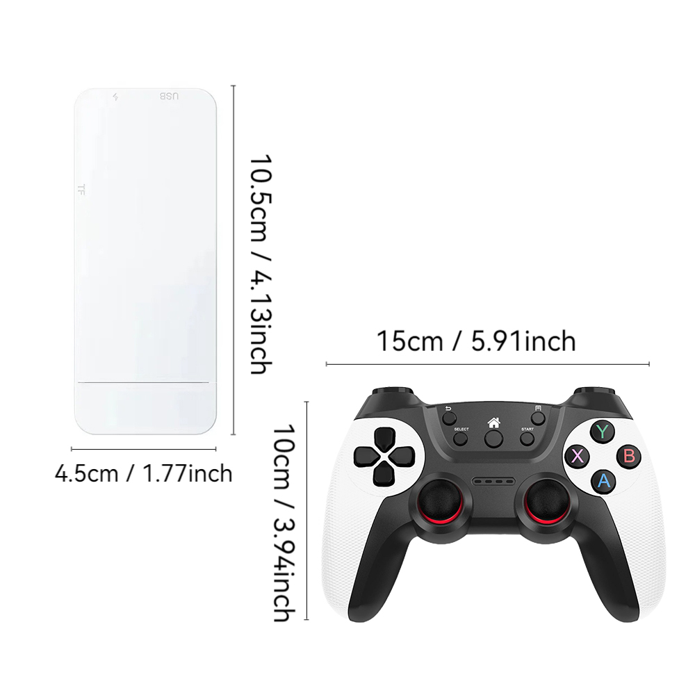M15 Game Stick Mini TV Recharg - Retro Gaming Console Handheld บทวิจารณ์และราคา