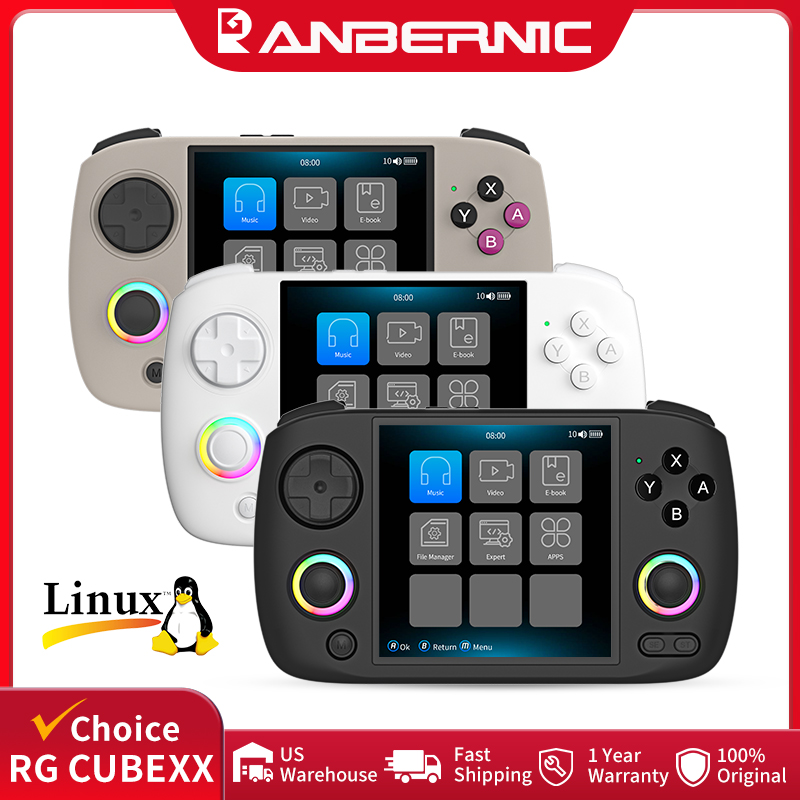 ANBERNIC RG CubeXX Handheld Ga - Retro Gaming Console Handheld บทวิจารณ์และราคา
