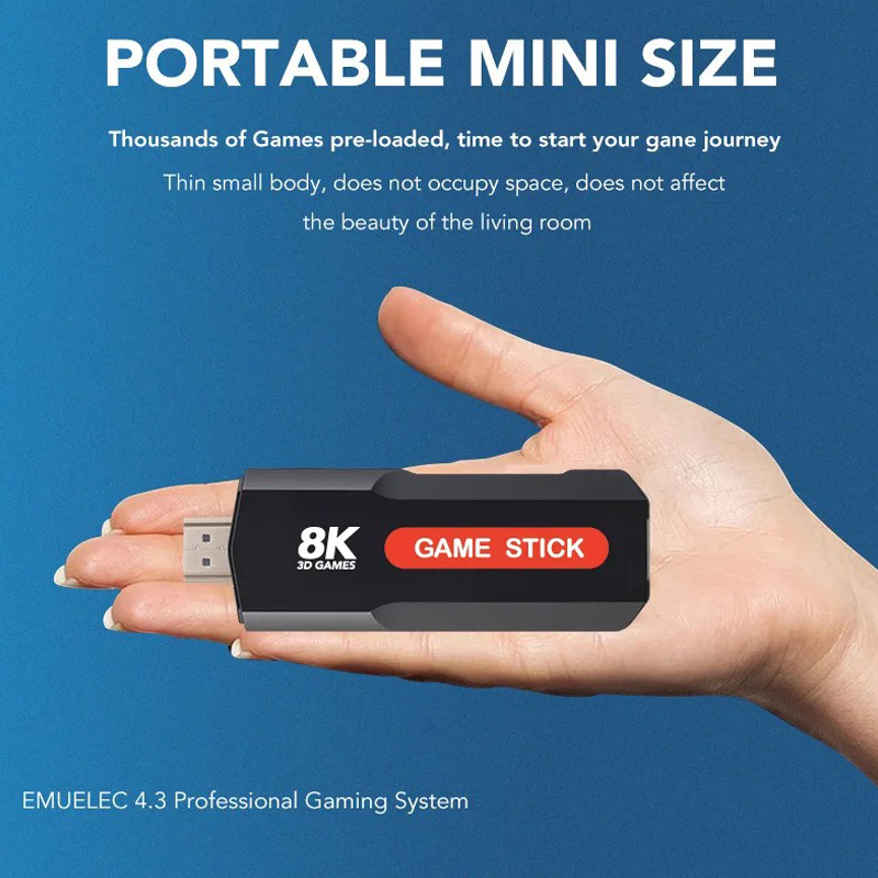 X2 Game Stick HD 4K 8K 3D Cons - Retro Gaming Android บทวิจารณ์และราคา