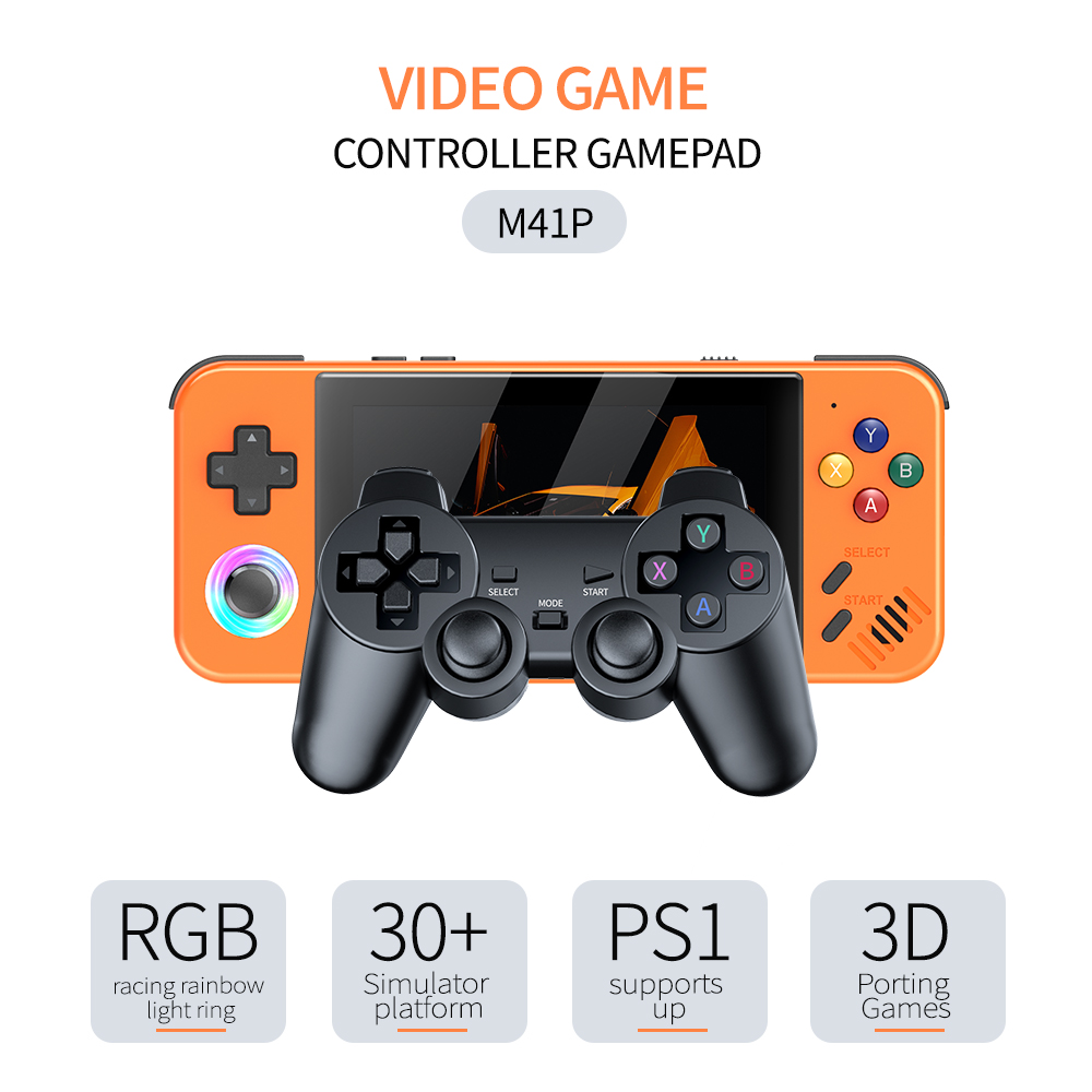 2026 M41P Handheld Game Consol - Retro Gaming Handheld 2026 บทวิจารณ์และราคา