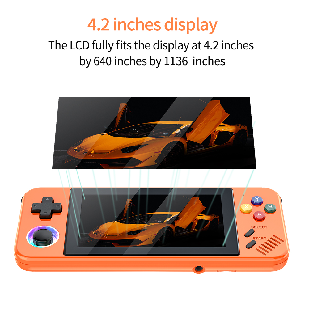 2026 M41P Handheld Game Consol - Retro Gaming Handheld 2026 บทวิจารณ์และราคา
