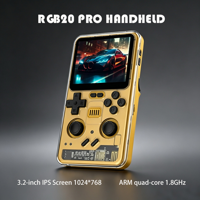 RGB20 Pro Retro Video Handheld - Retro Gaming Qss บทวิจารณ์และราคา