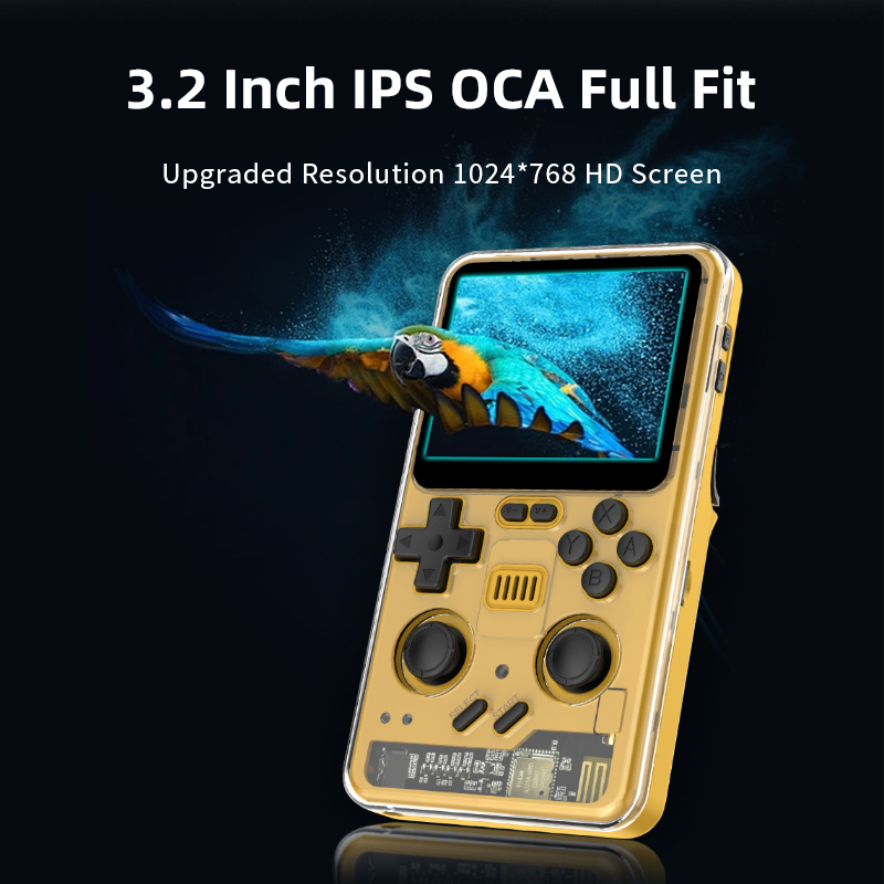 RGB20 Pro Retro Video Handheld - Retro Gaming Qss บทวิจารณ์และราคา