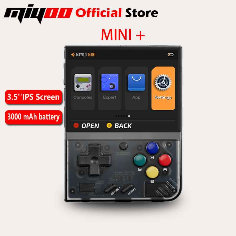 MIYOO Mini Plus Portable Retro - Retro Gaming Console Handheld บทวิจารณ์และราคา