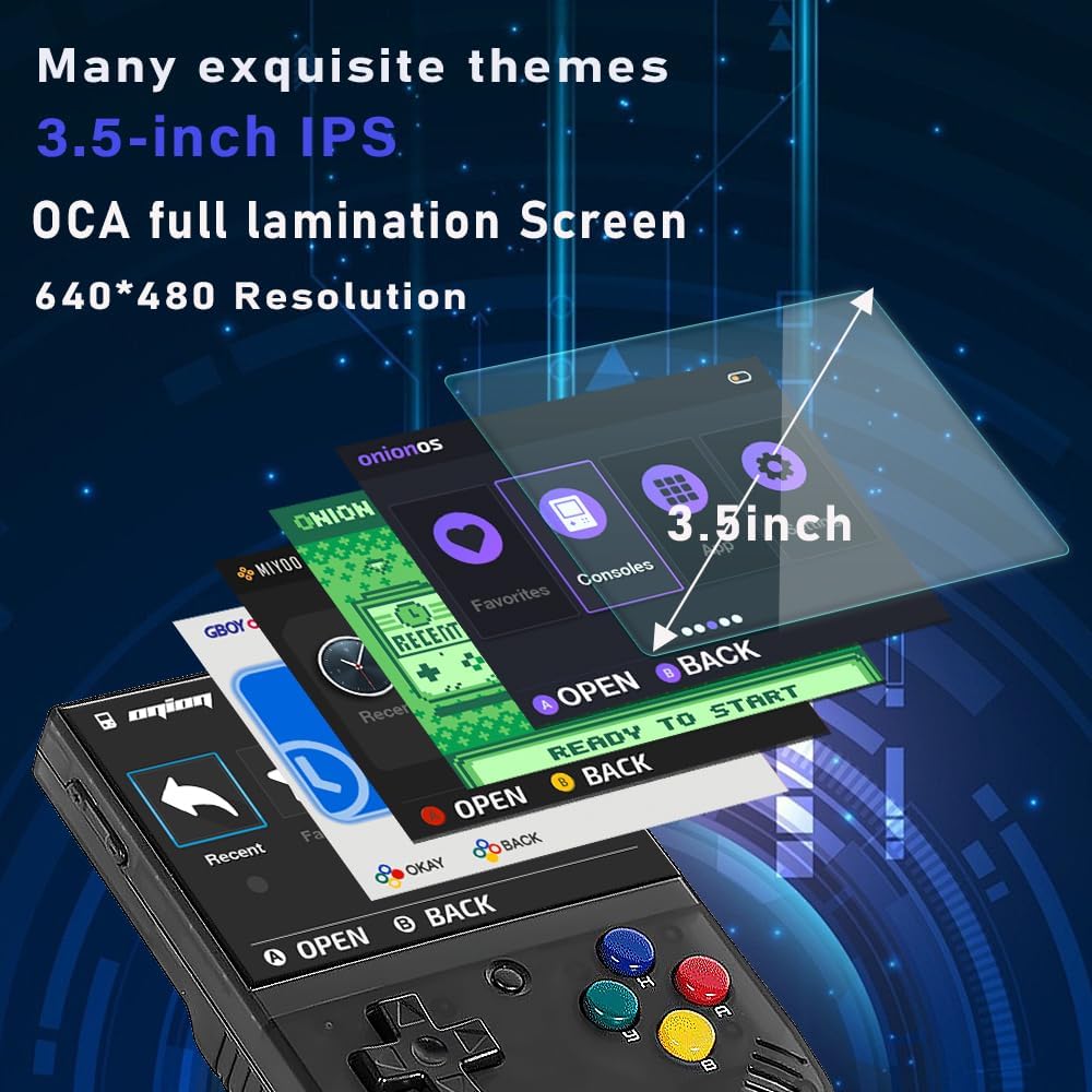 MIYOO Mini Plus Portable Retro - Retro Gaming Console Handheld บทวิจารณ์และราคา