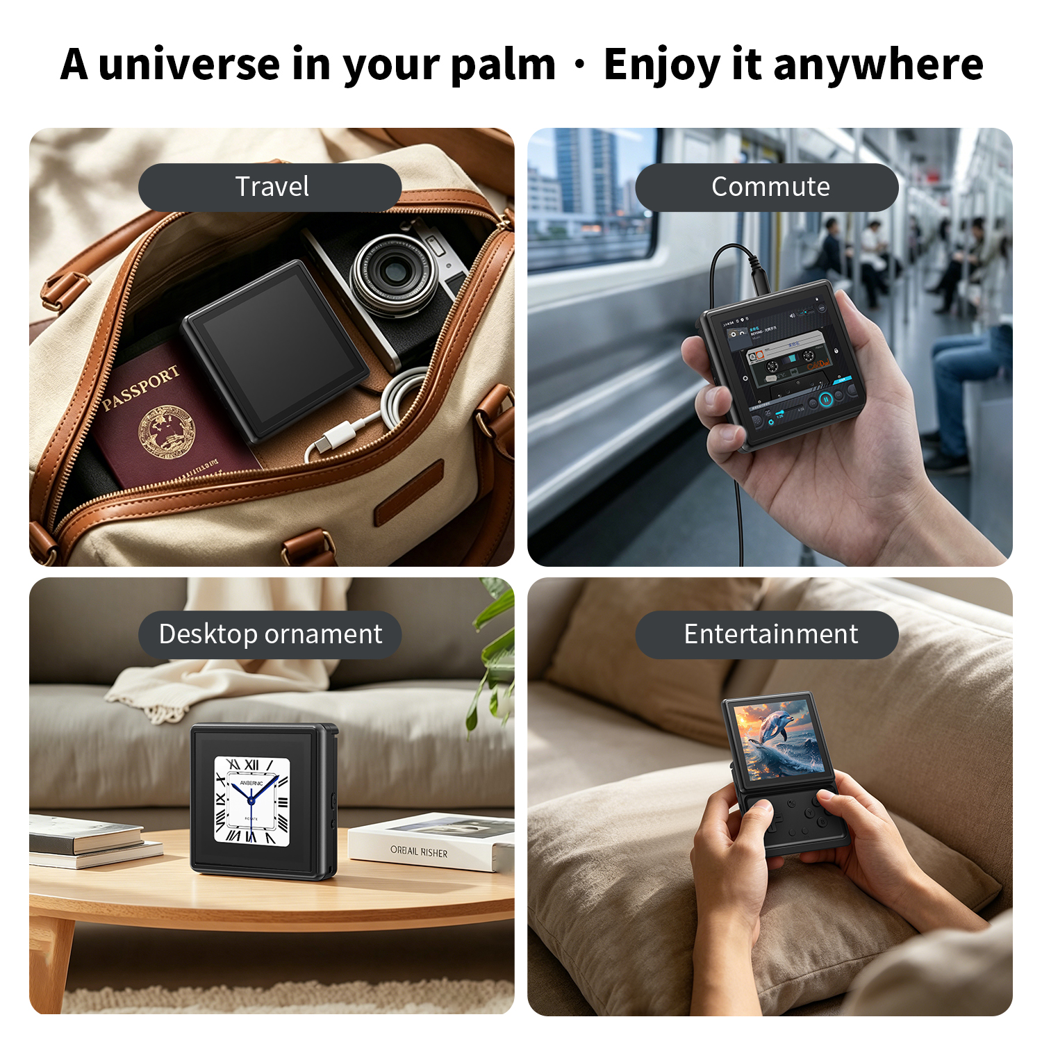 ANBERNIC RG Rotate Handheld Ga - Retro Gaming Android บทวิจารณ์และราคา