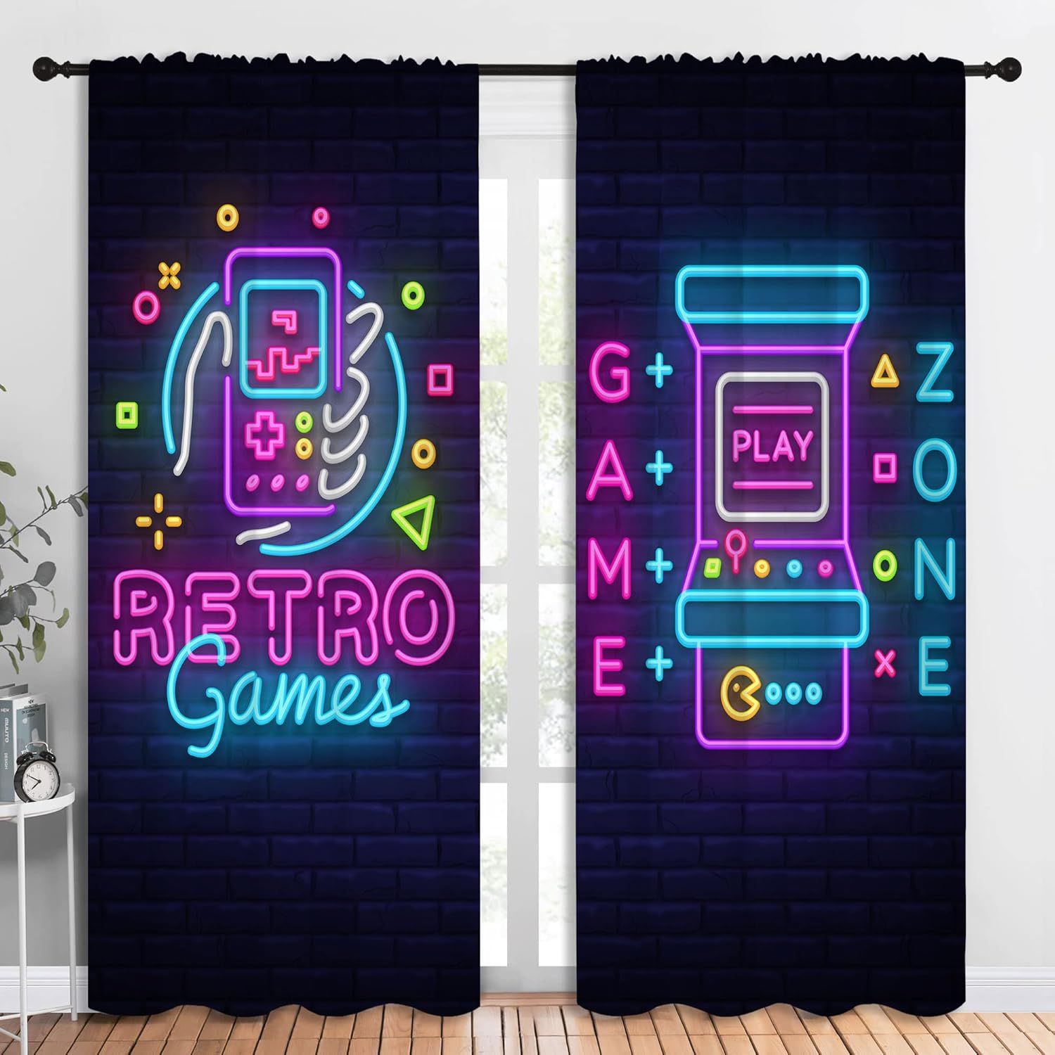 Art Retro Game and Arcade Game - Background Retro Gaming บทวิจารณ์และราคา