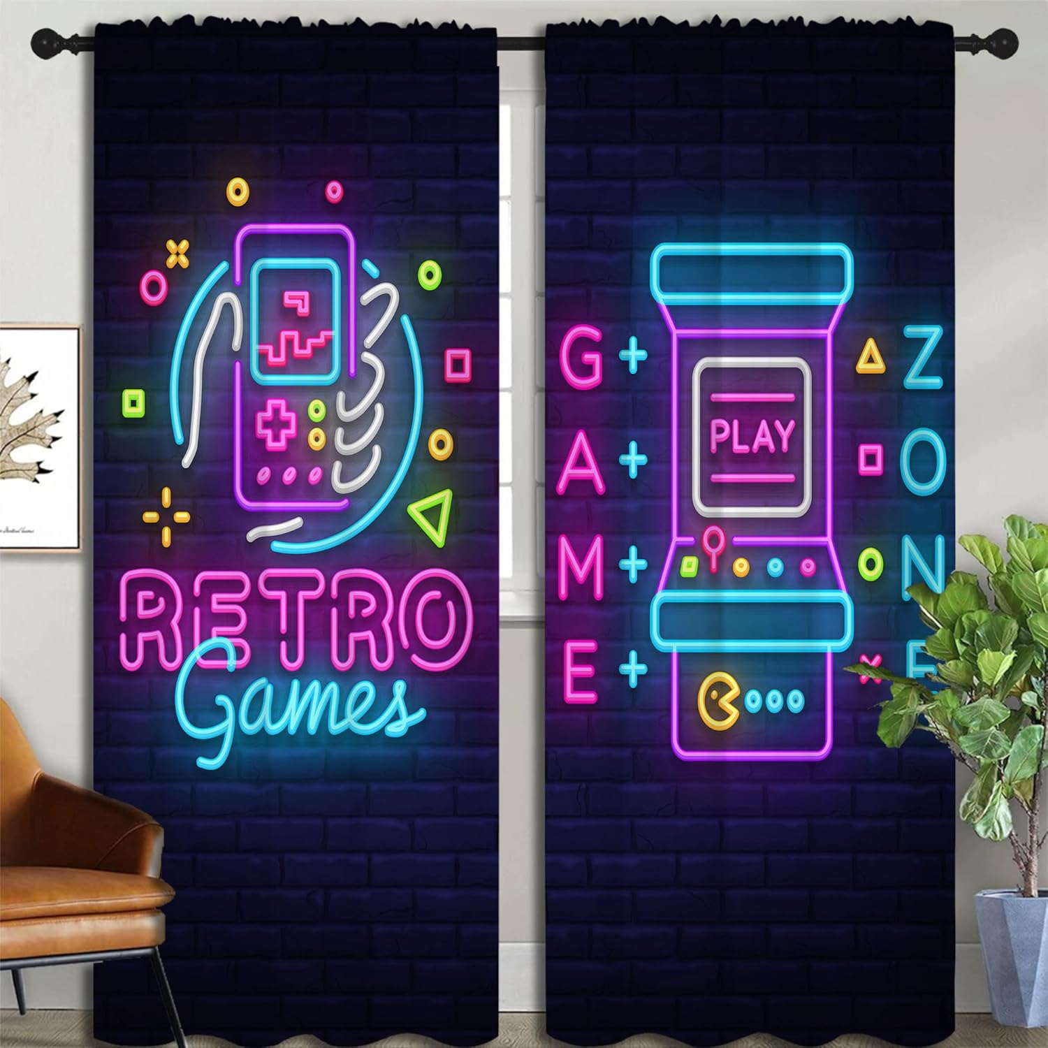 Art Retro Game and Arcade Game - Background Retro Gaming บทวิจารณ์และราคา