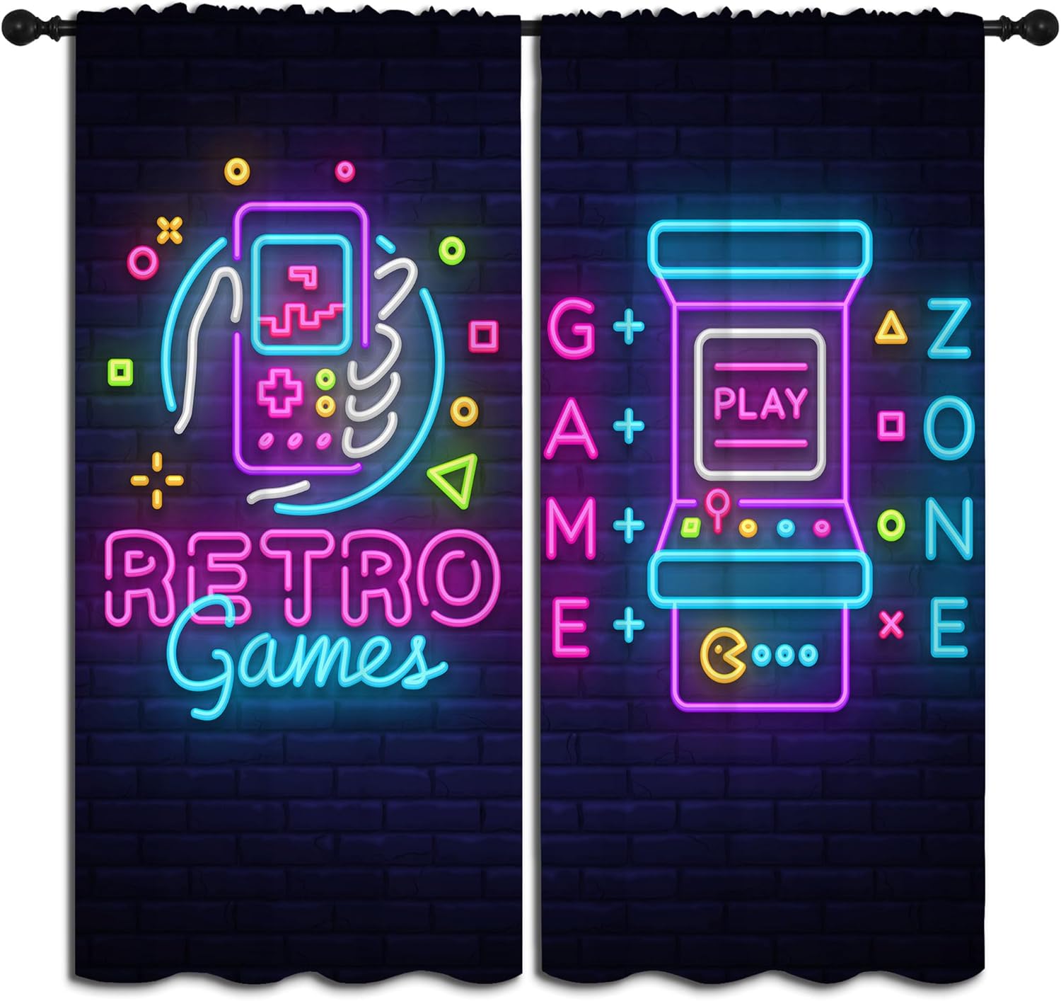 Art Retro Game and Arcade Game - Background Retro Gaming บทวิจารณ์และราคา