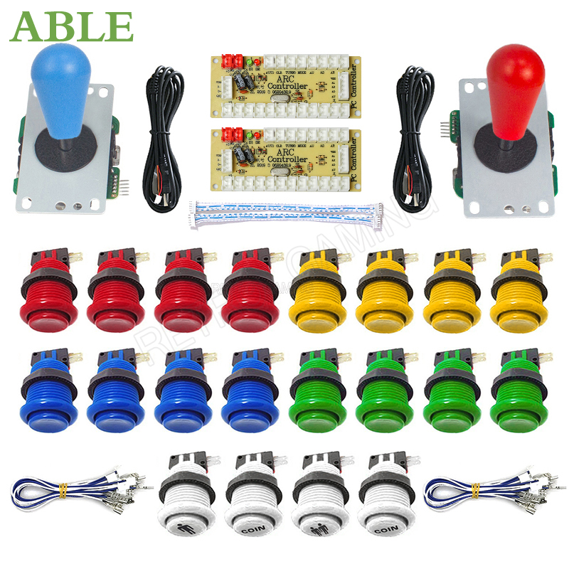 Arcade 2 Player Zero Delay Kit - Retro Gaming Store บทวิจารณ์และราคา