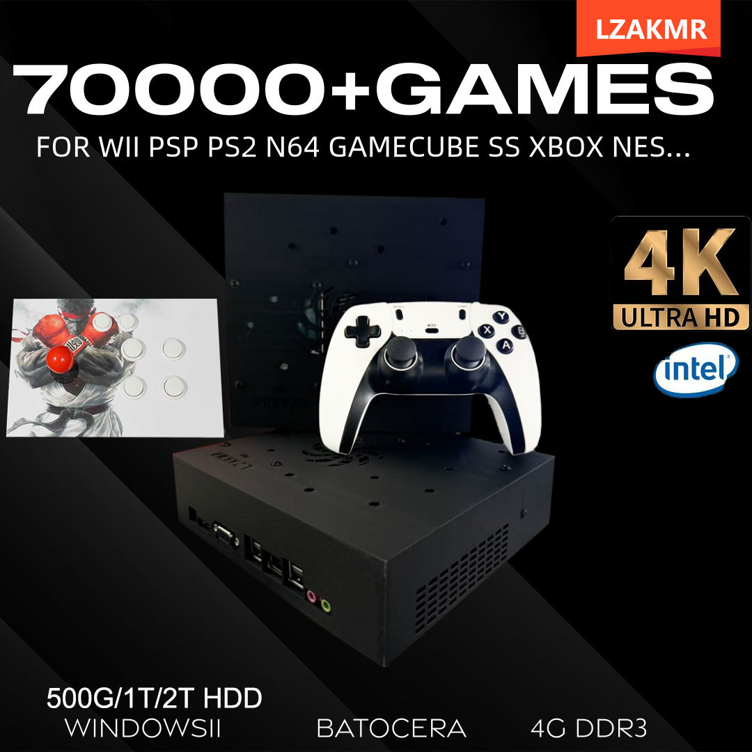 Retro Gaming Console 70000+ Ga - Retro Gaming Batocera บทวิจารณ์และราคา