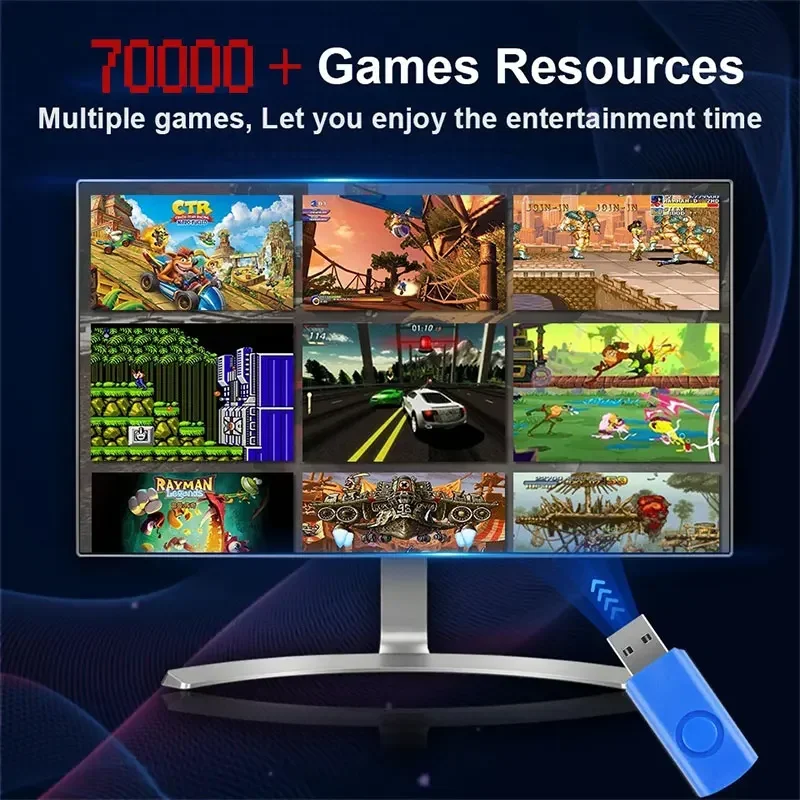 Retro Gaming Console 70000+ Ga - Retro Gaming Batocera บทวิจารณ์และราคา