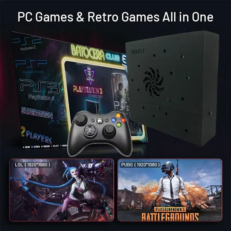 Retro Gaming Console 70000+ Ga - Retro Gaming Batocera บทวิจารณ์และราคา