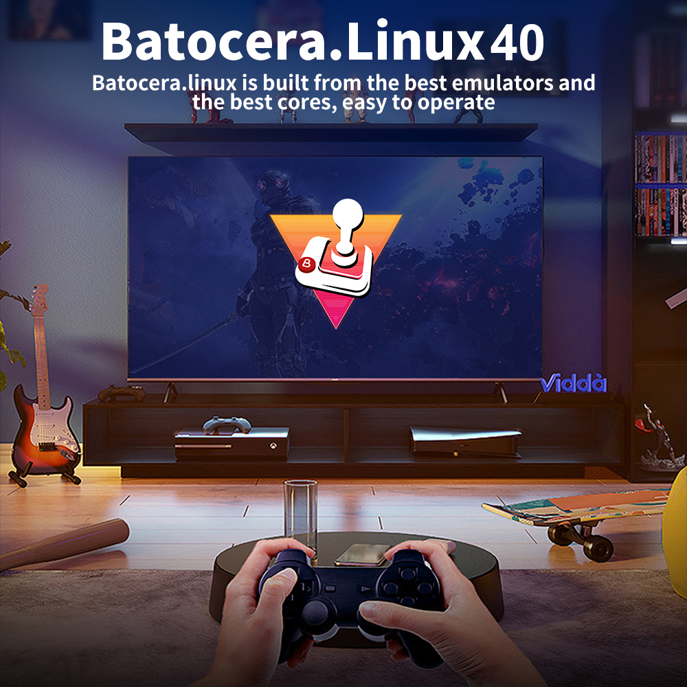 Game TF Card for Raspberry Pi  - Retro Gaming Batocera บทวิจารณ์และราคา