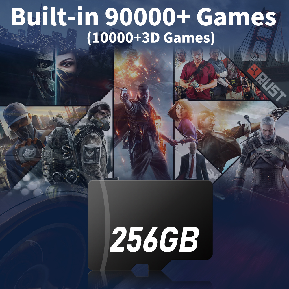Game TF Card for Raspberry Pi  - Retro Gaming Batocera บทวิจารณ์และราคา
