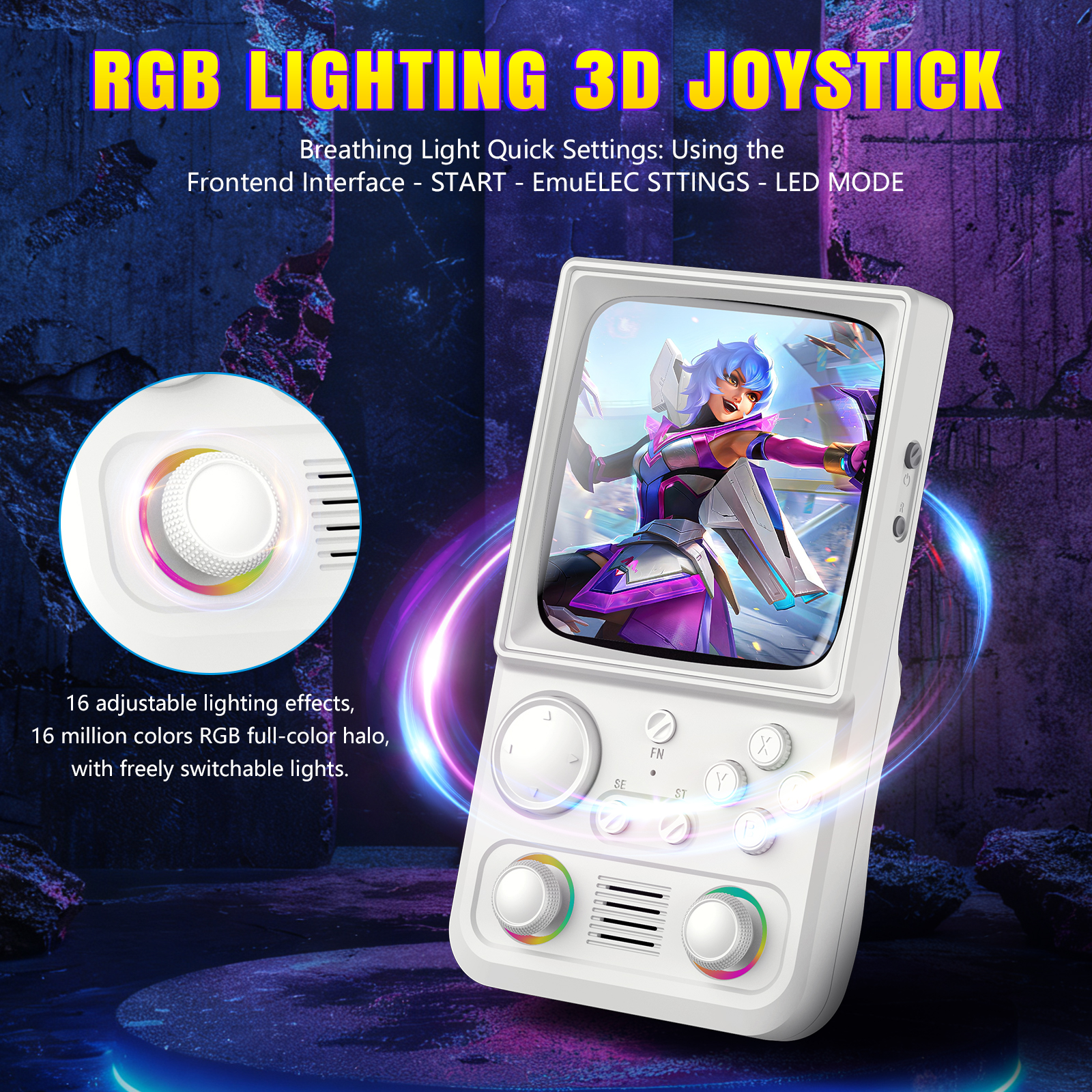 R36T MAX Retro Handheld Game C - Retro Gaming Console Handheld บทวิจารณ์และราคา