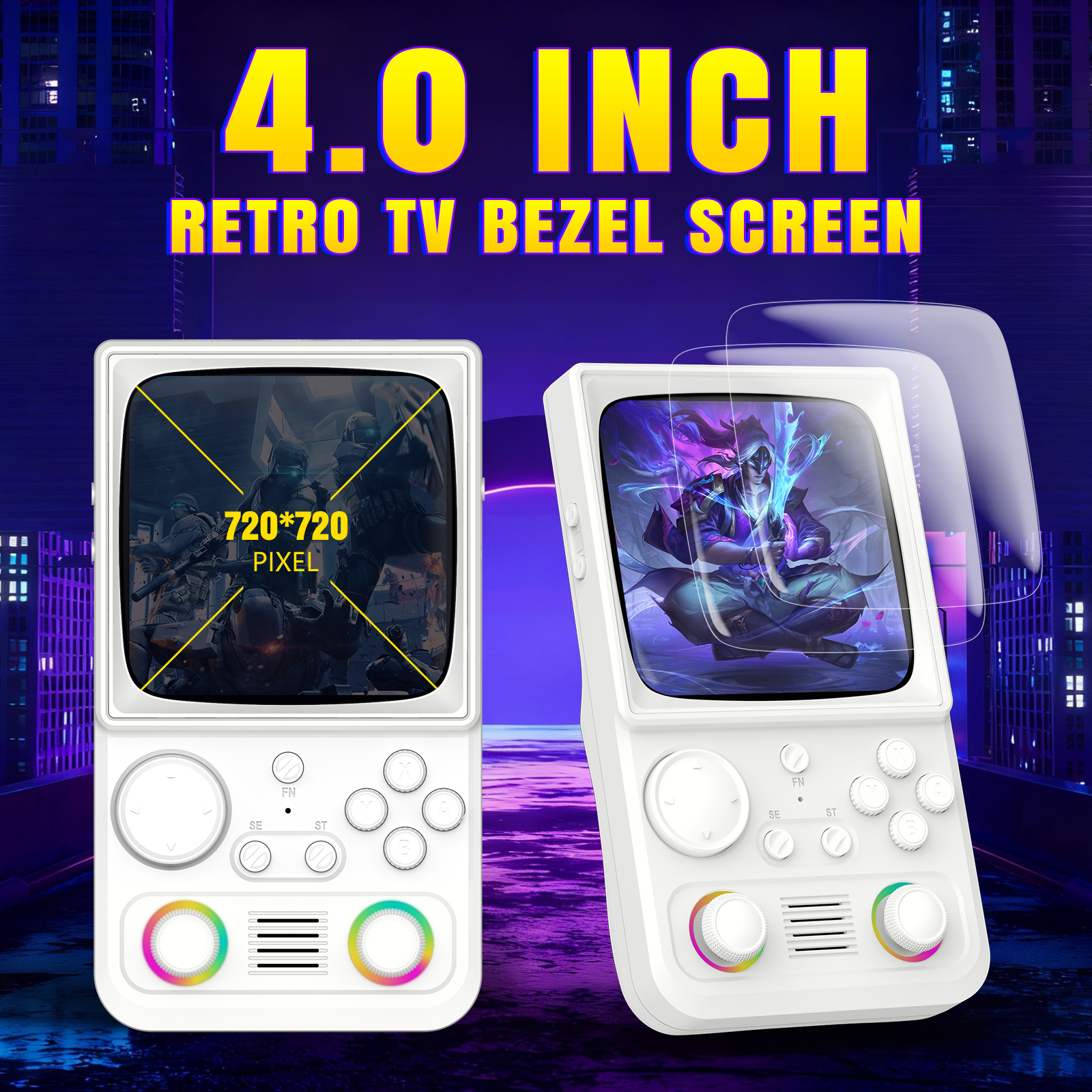 R36T MAX Retro Handheld Game C - Retro Gaming Console Handheld บทวิจารณ์และราคา