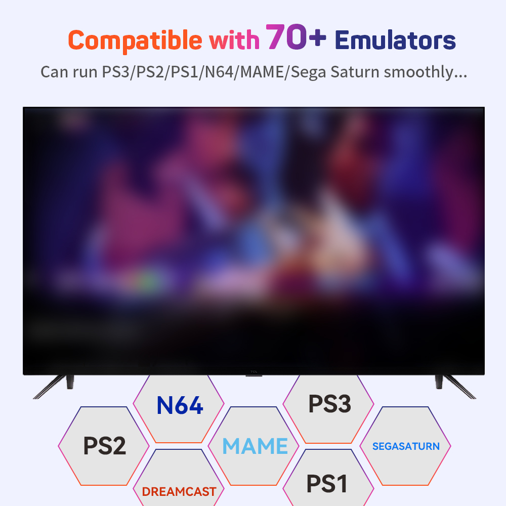 Batocera 128G USB Flash Drive  - Retro Gaming Console Handheld บทวิจารณ์และราคา