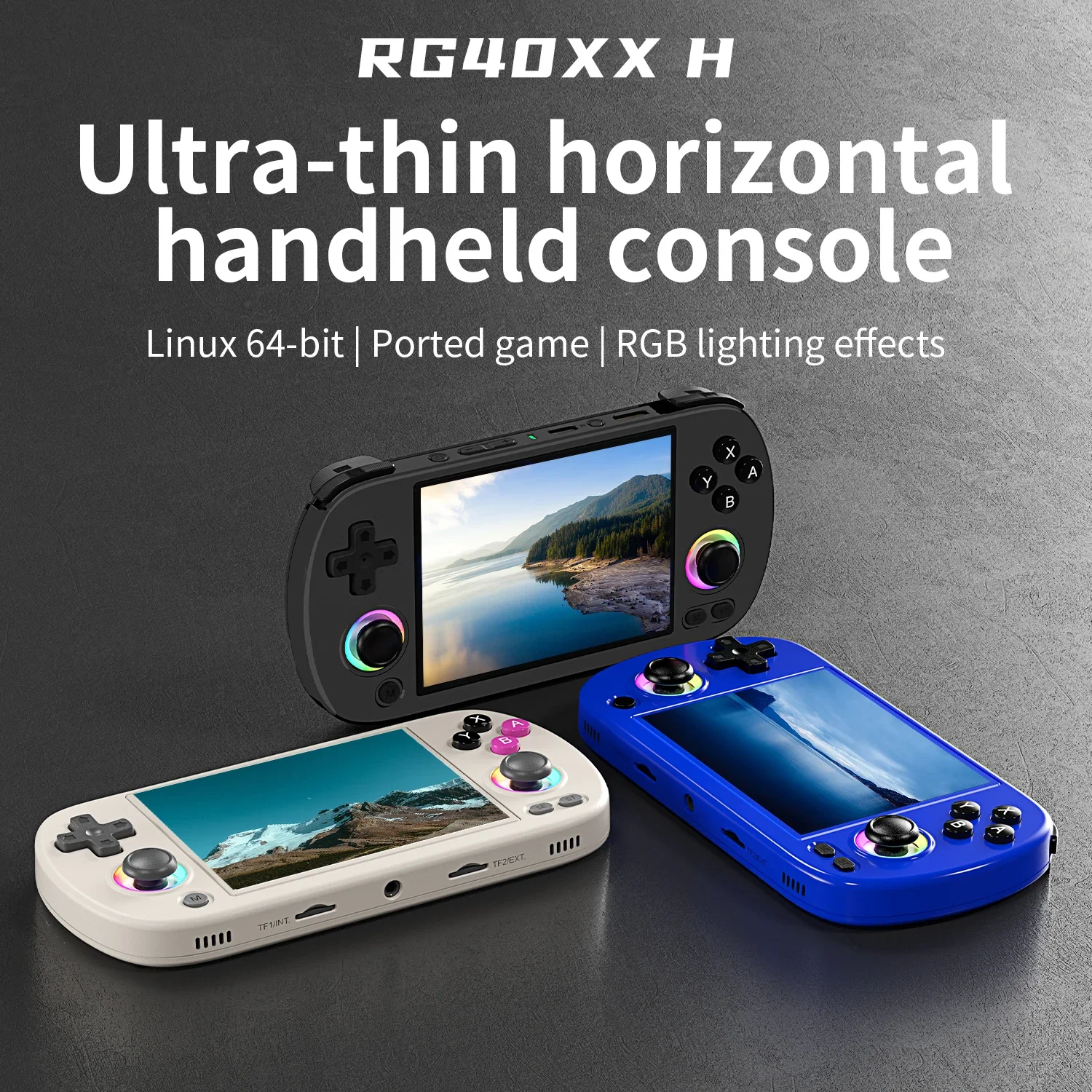 ANBERNIC RG 40XXH RG40XX H Ret - Retro Gaming Qss บทวิจารณ์และราคา