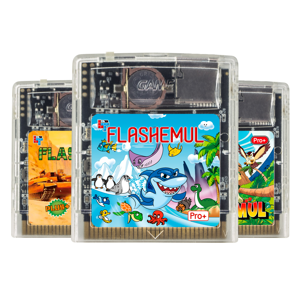 FLASHEMUL Game Pro For GB GBP  - Retro Gaming Emulator Console บทวิจารณ์และราคา