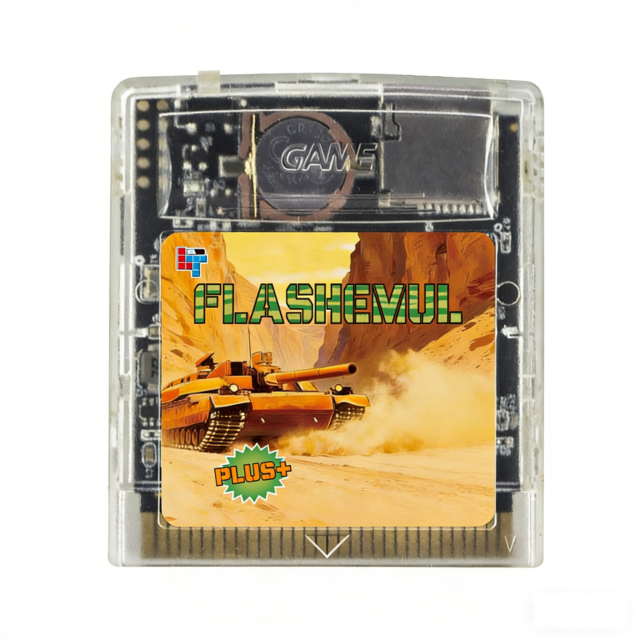 FLASHEMUL Game Pro For GB GBP  - Retro Gaming Emulator Console บทวิจารณ์และราคา