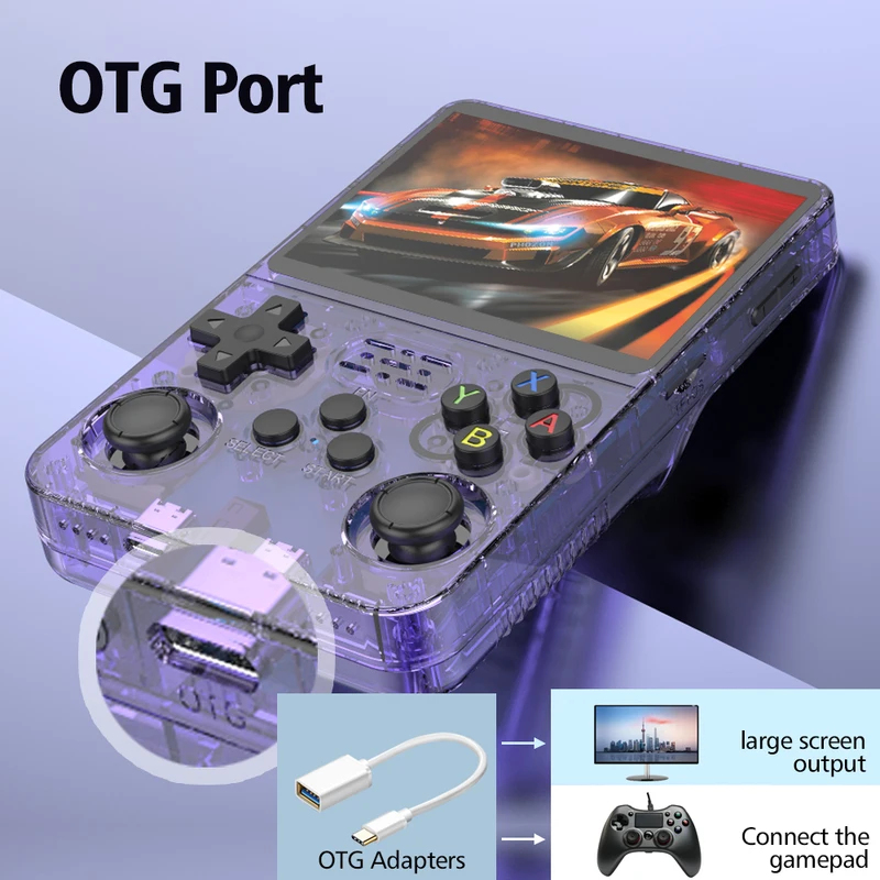 2026 New R36S Retro Handheld G - Retro Gaming Handheld 2026 บทวิจารณ์และราคา