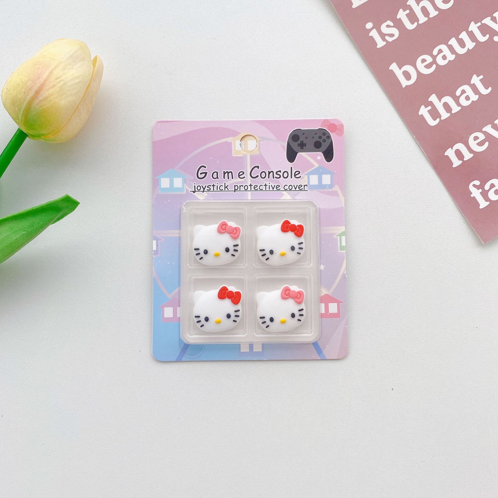 Cute Sanrio Hello Kitty Thumb  - Retro Gaming Xbox One บทวิจารณ์และราคา