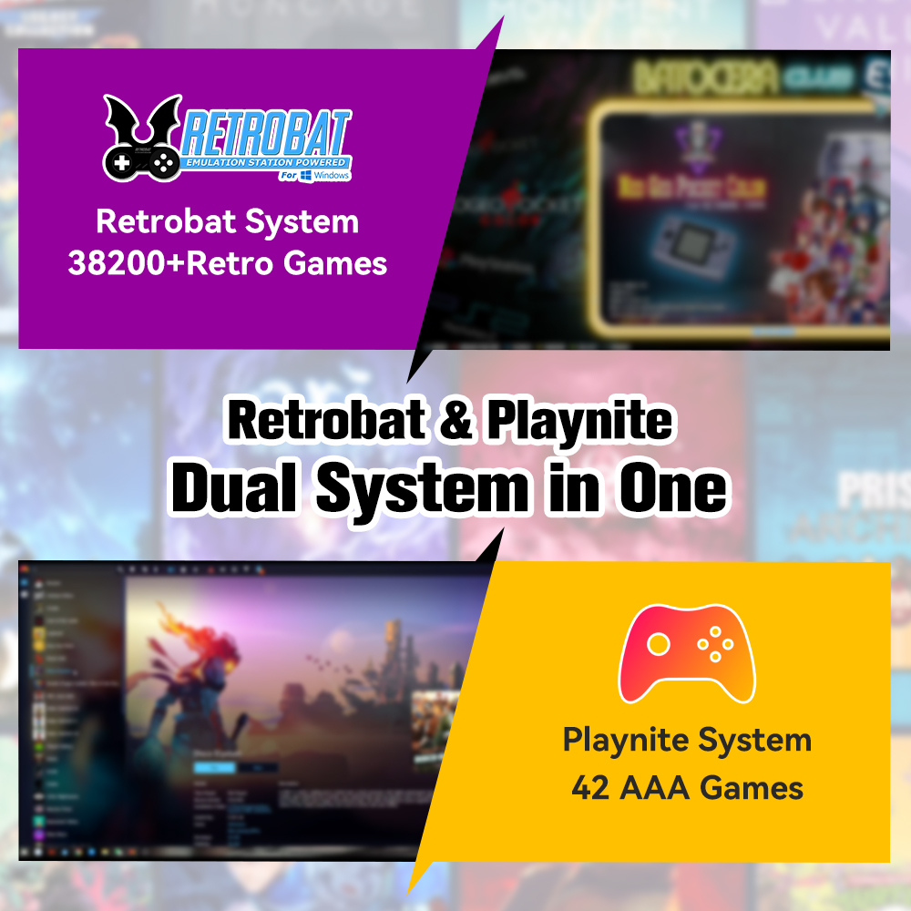 Retrobat & Playnite Retro Game - Retro Gaming Emulator Console บทวิจารณ์และราคา