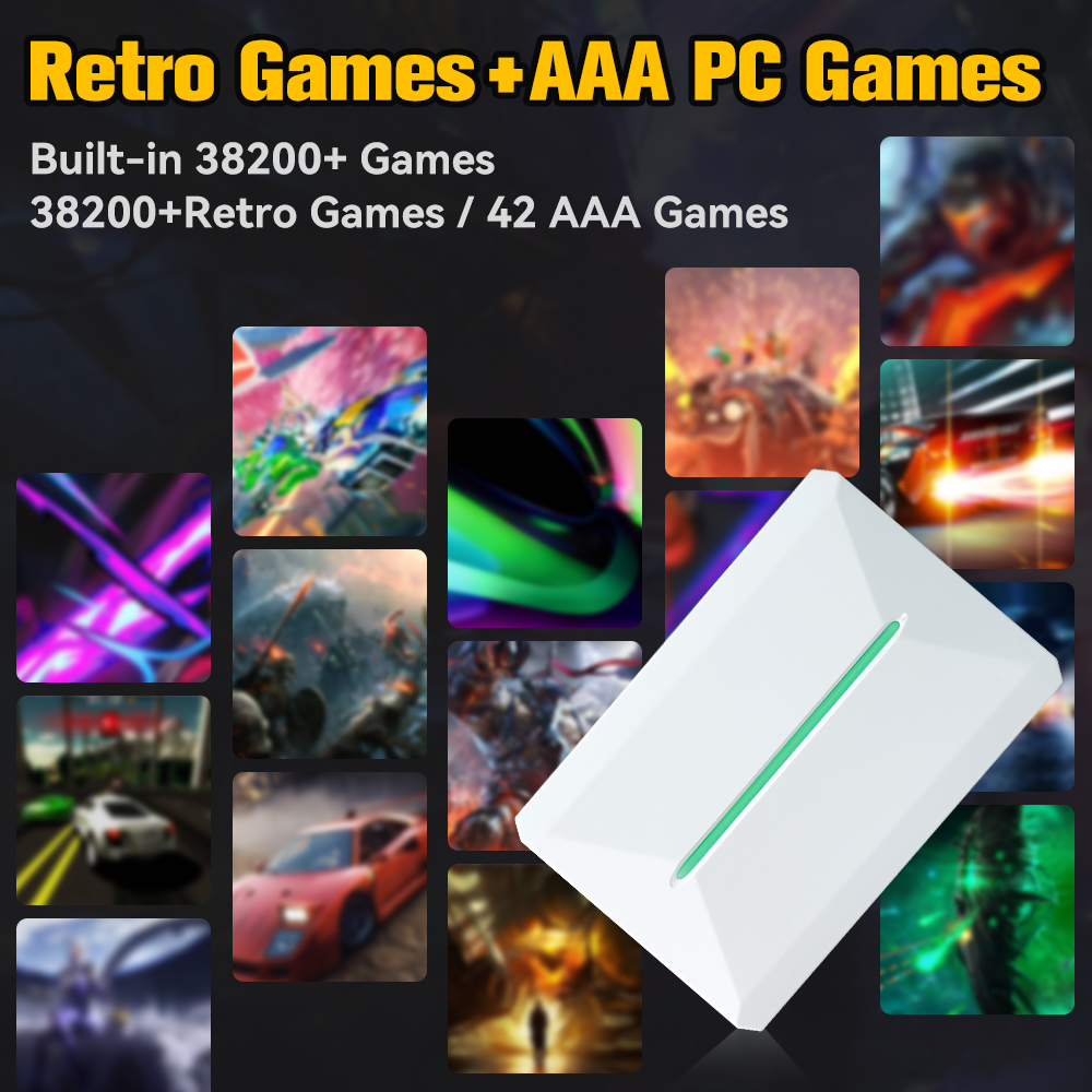 Retrobat & Playnite Retro Game - Retro Gaming Emulator Console บทวิจารณ์และราคา