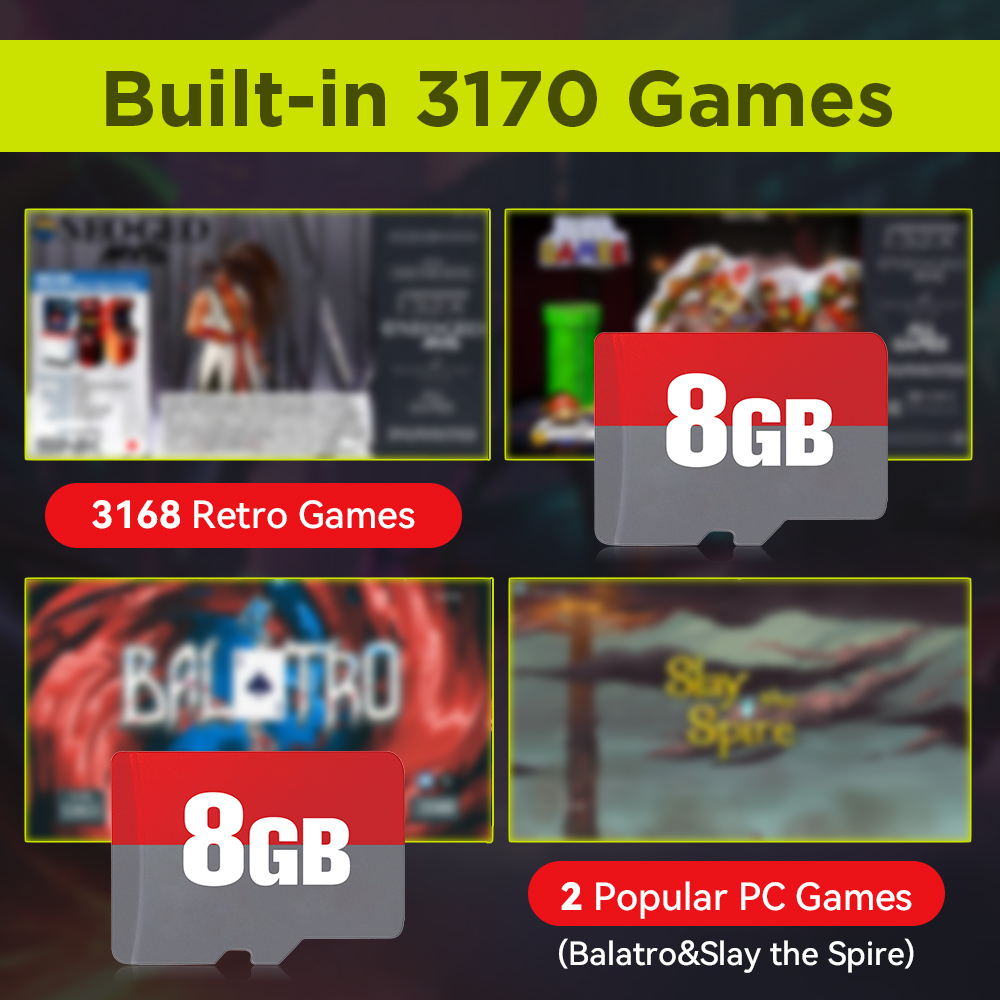 8GB TF Game Card with 3170 Ret - Retro Gaming Batocera บทวิจารณ์และราคา
