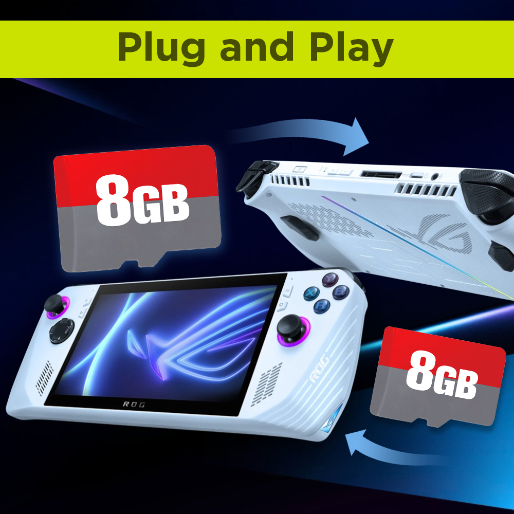 8GB TF Game Card with 3170 Ret - Retro Gaming Batocera บทวิจารณ์และราคา