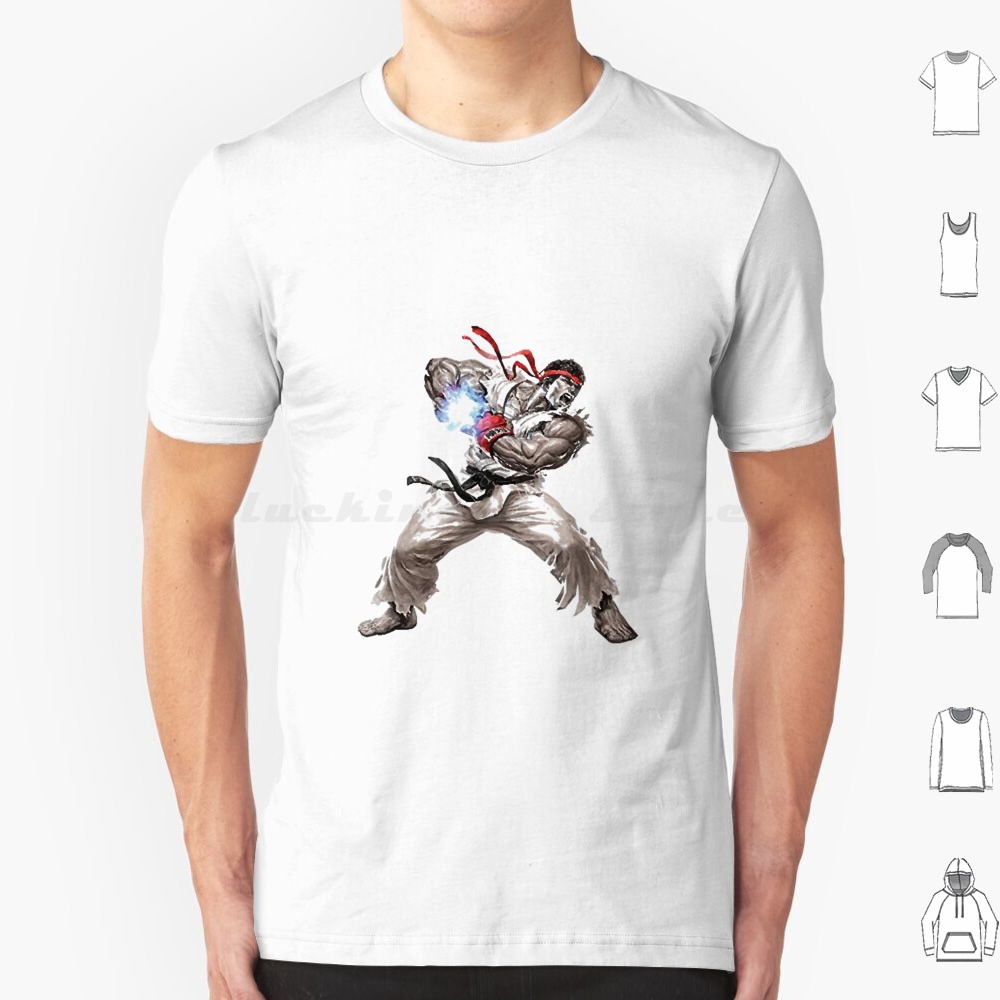 Ryu T Shirt Cotton Men Women D - Retro Gaming Kent บทวิจารณ์และราคา