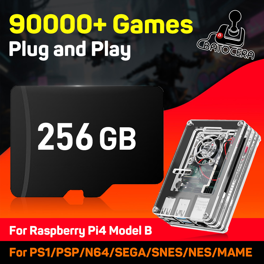 Latest Batocera 39 System TF G - Retro Gaming Batocera บทวิจารณ์และราคา