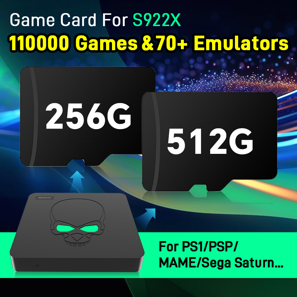 King TF Card For PSP/PS1/N64/D - Retro Gaming Batocera บทวิจารณ์และราคา